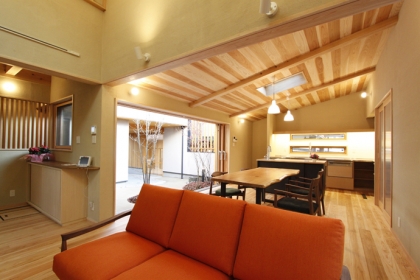 モデルハウス見学