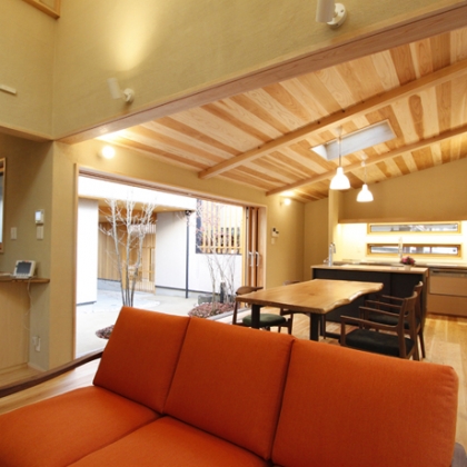 モデルハウス見学