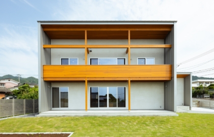 自然素材の家　全館空調