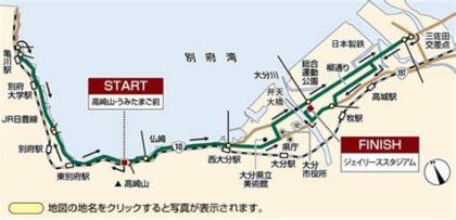 別府大分毎日マラソン