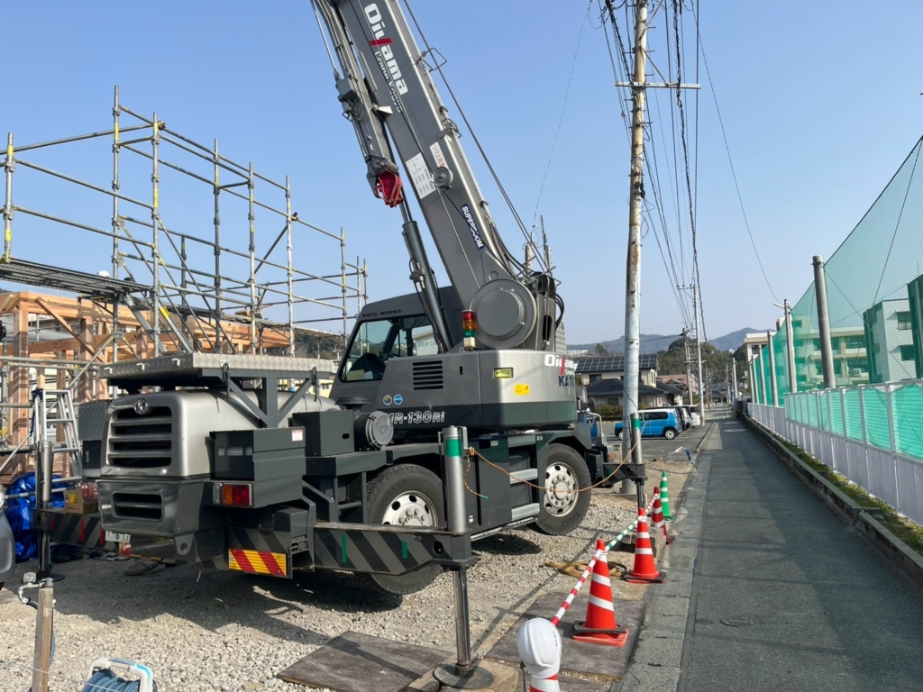 建て方工事