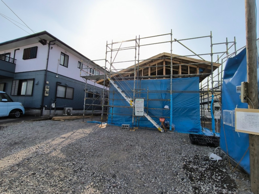 建て方工事