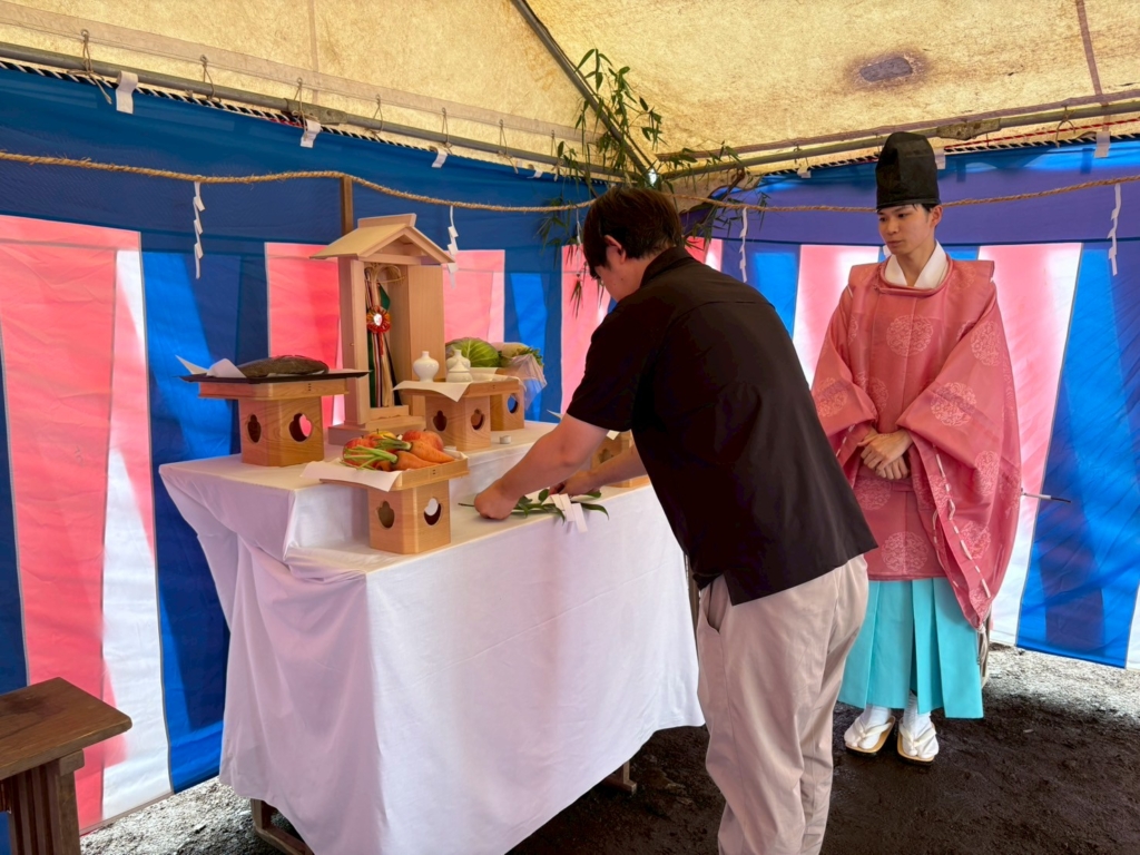 地鎮祭