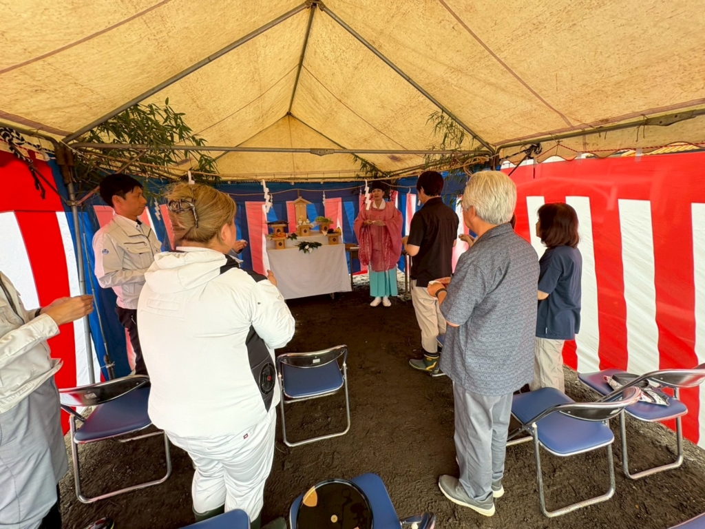 地鎮祭