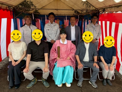 地鎮祭