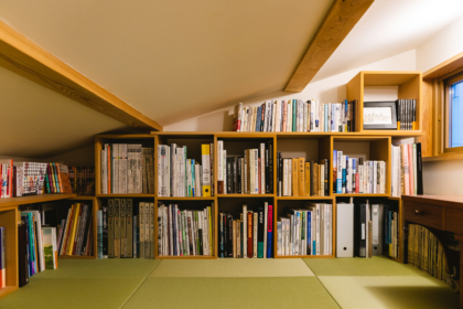 小屋裏