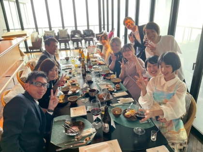 祝賀会