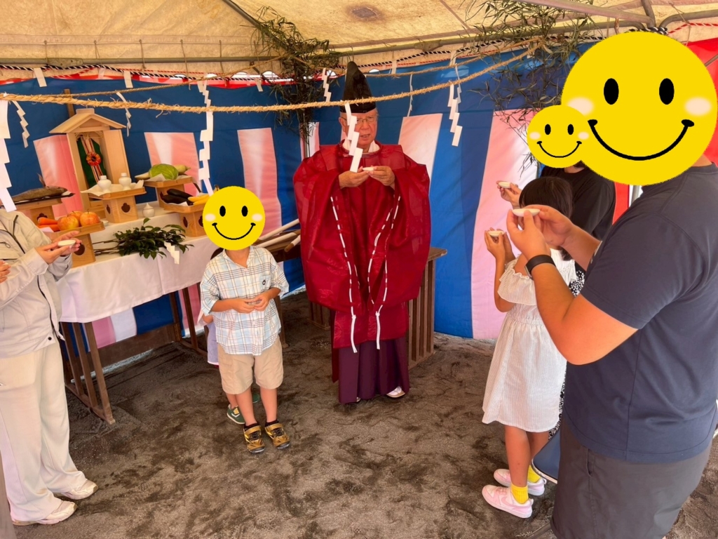 地鎮祭