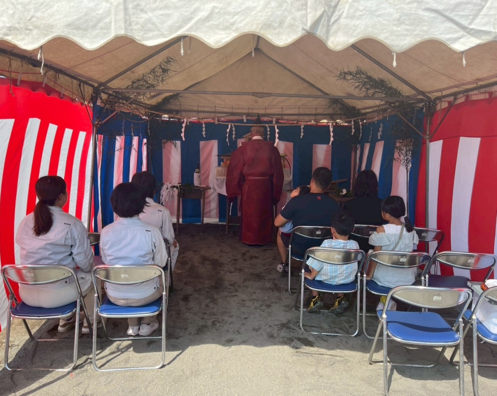 地鎮祭
