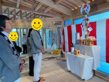 上棟式