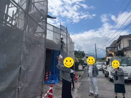 上棟式