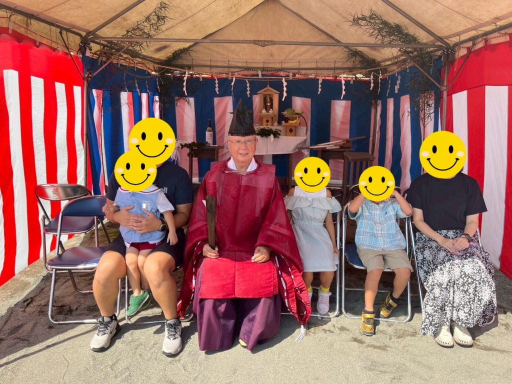 地鎮祭