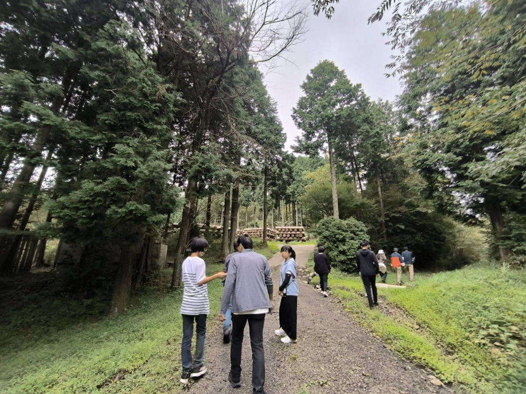森林体験ツアー