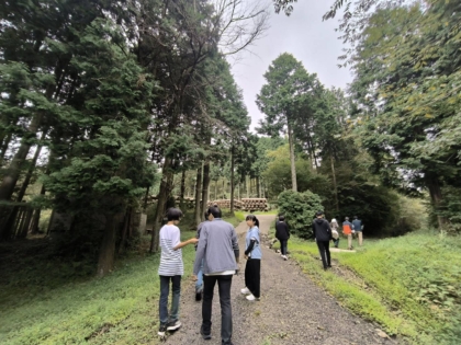 森林体験ツアー
