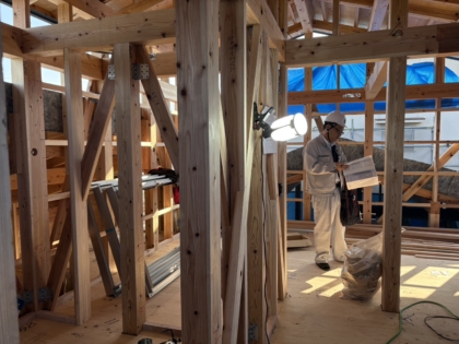 住宅センター検査