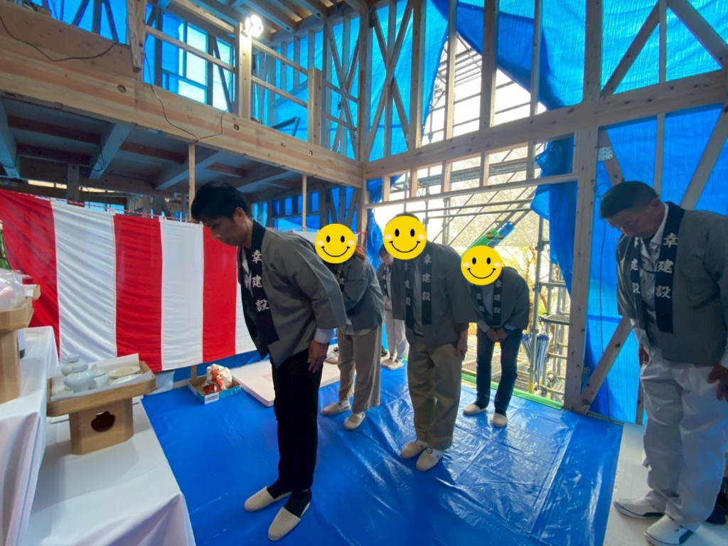上棟式