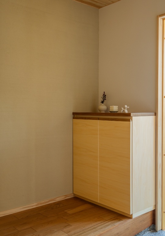 造作シューズボックス