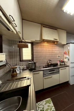 改修前キッチン