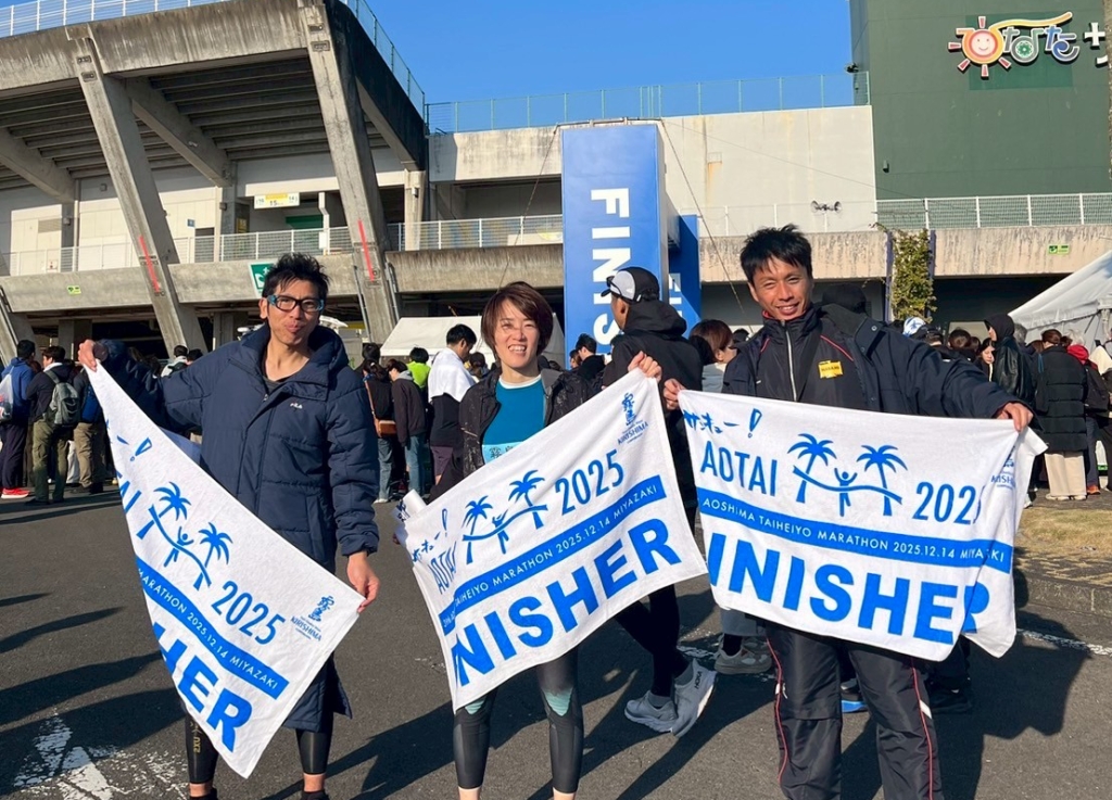 青島太平洋マラソン