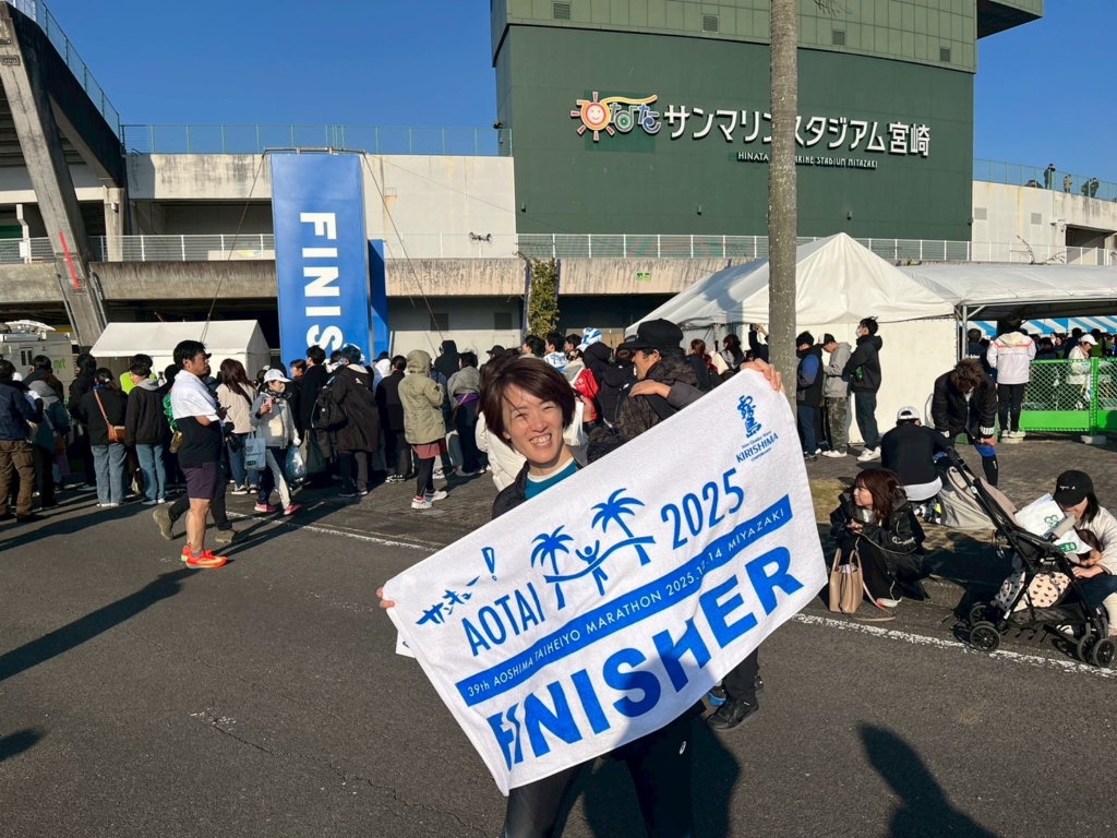 青島太平洋マラソン