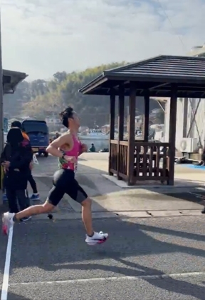 第43回日出町新春健康マラソン大会～美しい大神海岸線を走ろう～