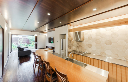 オーダーキッチン