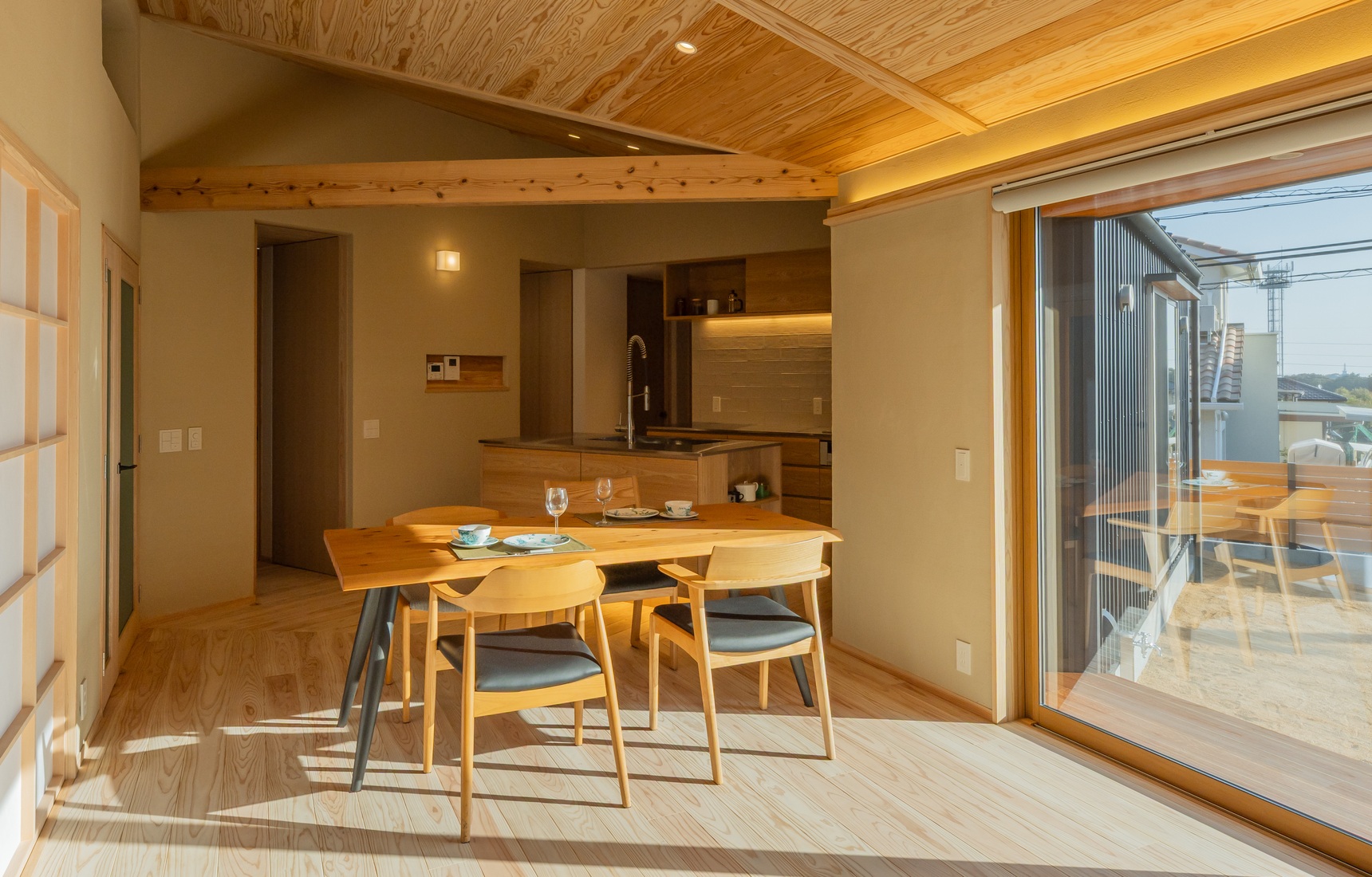 職人とつくる家 自然素材の家