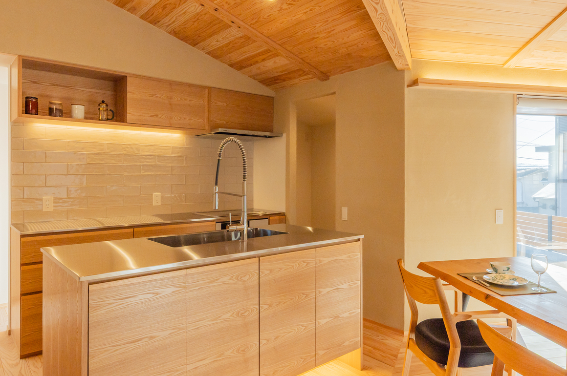 職人とつくる家 自然素材の家