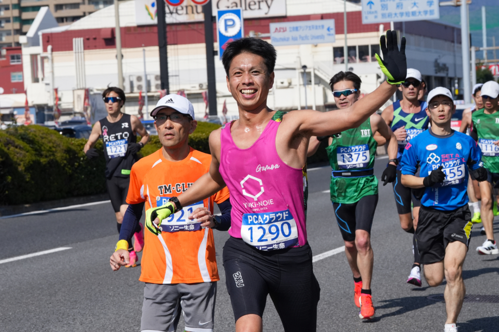別大マラソン