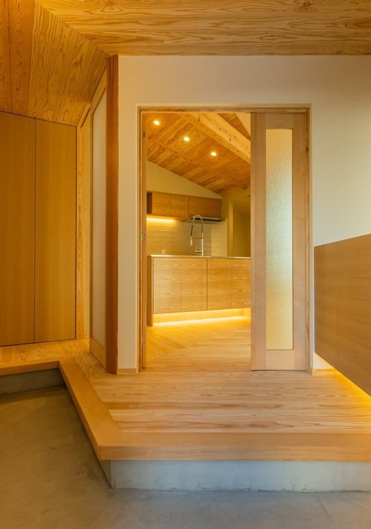 職人とつくる家 自然素材の家