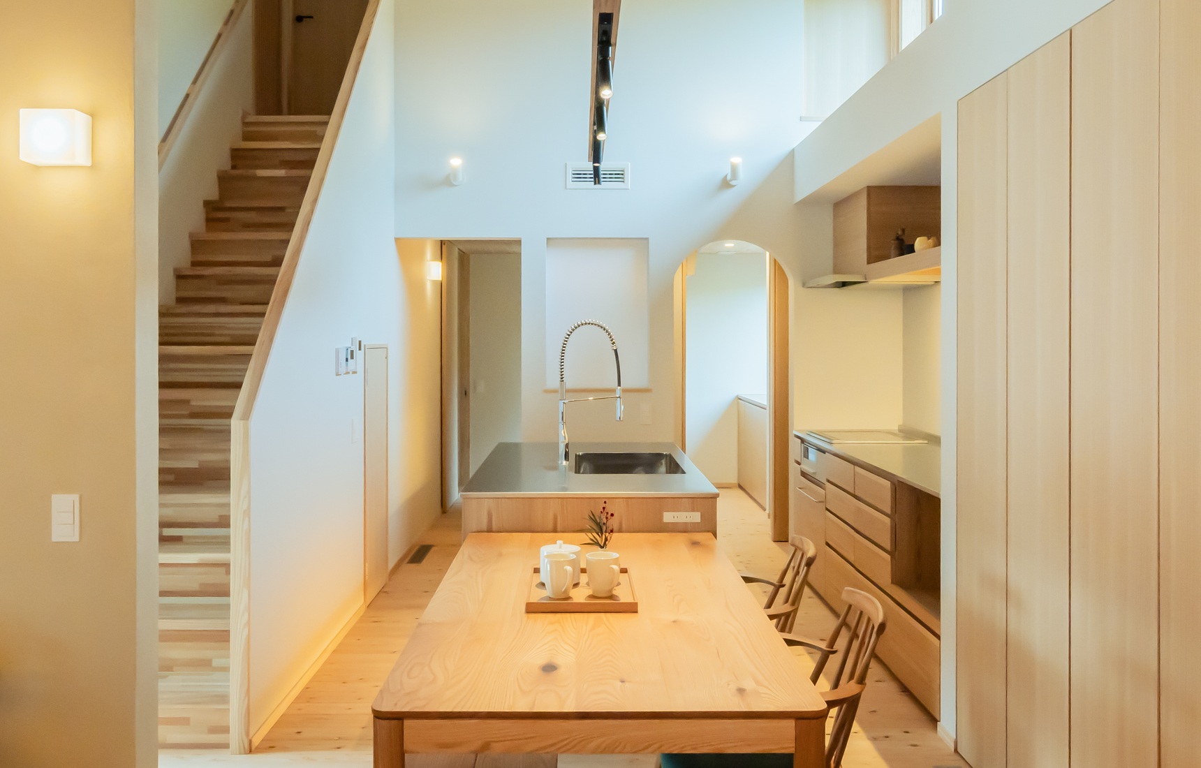 職人とつくる家　自然素材の家