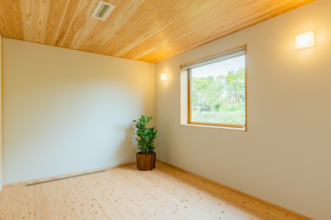 職人とつくる家　自然素材の家