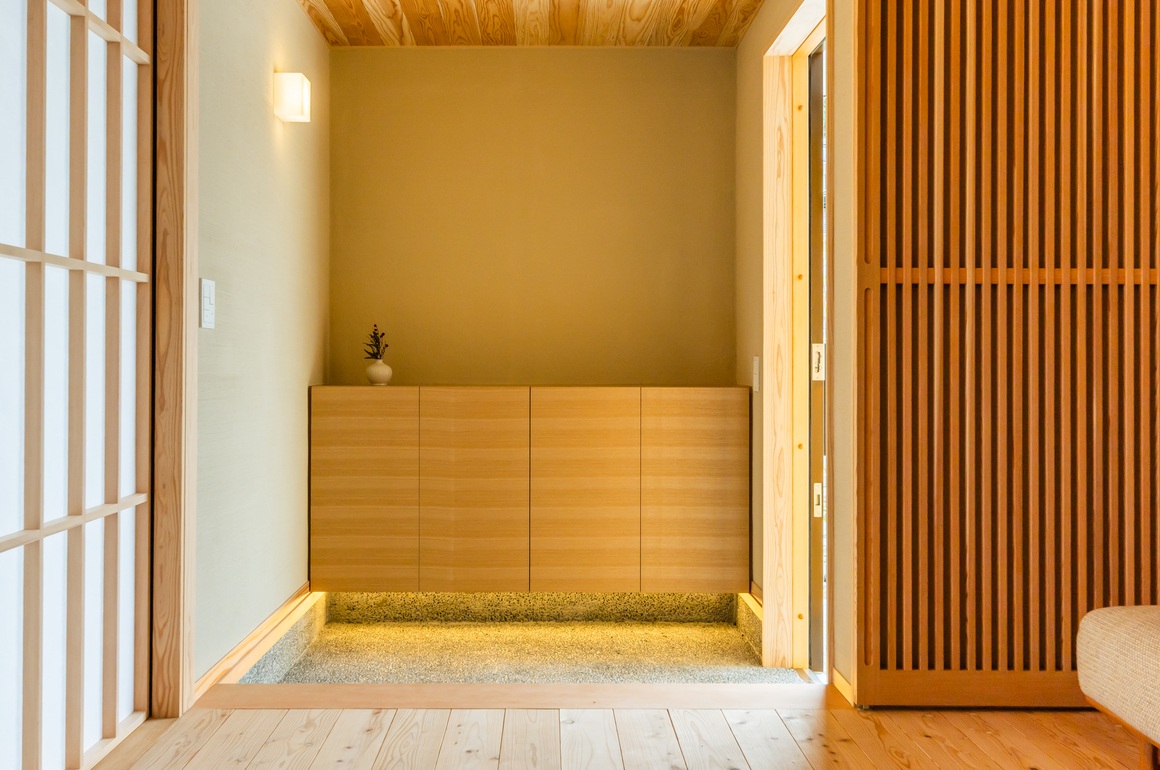 職人とつくる家　自然素材の家