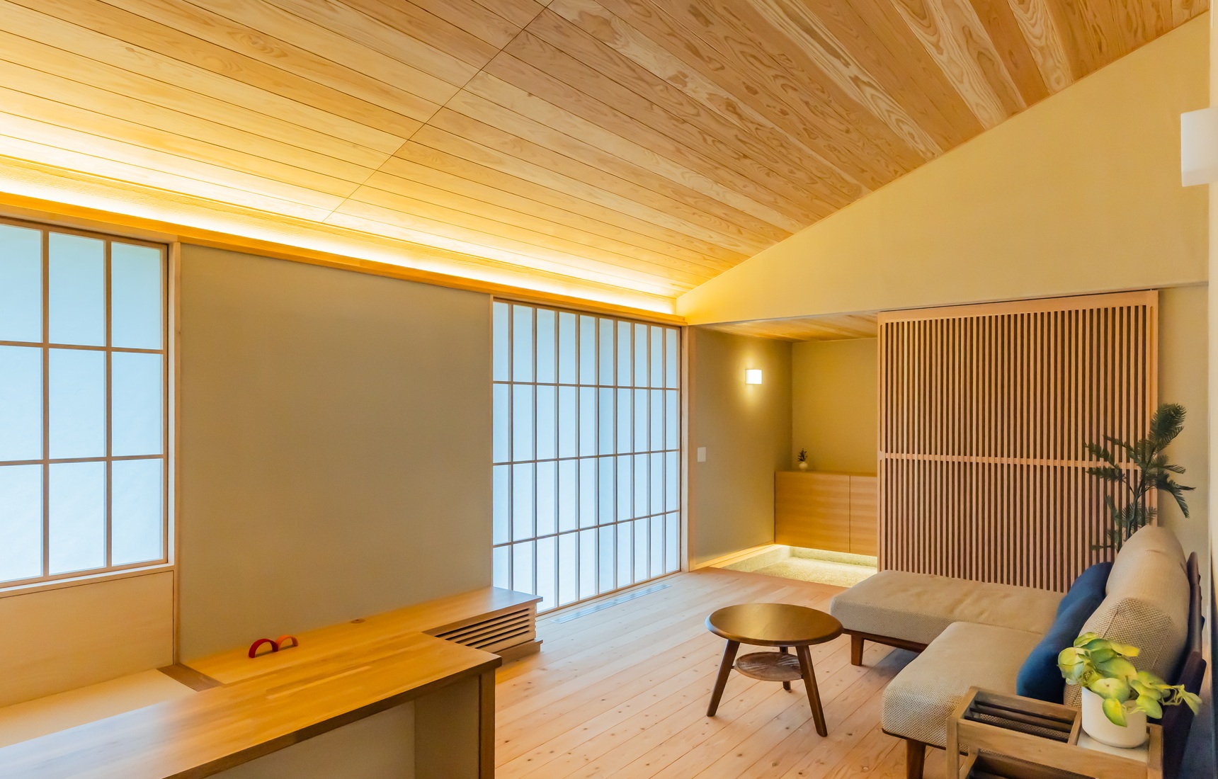 職人とつくる家　自然素材の家