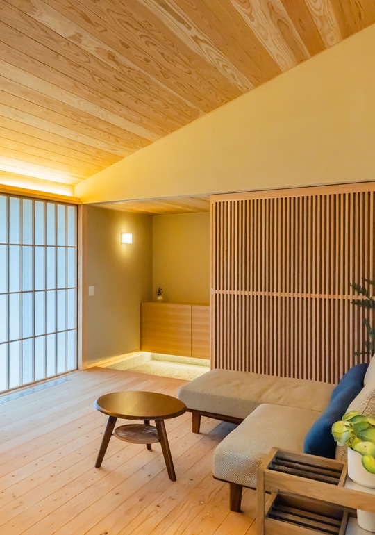 職人とつくる家　自然素材の家