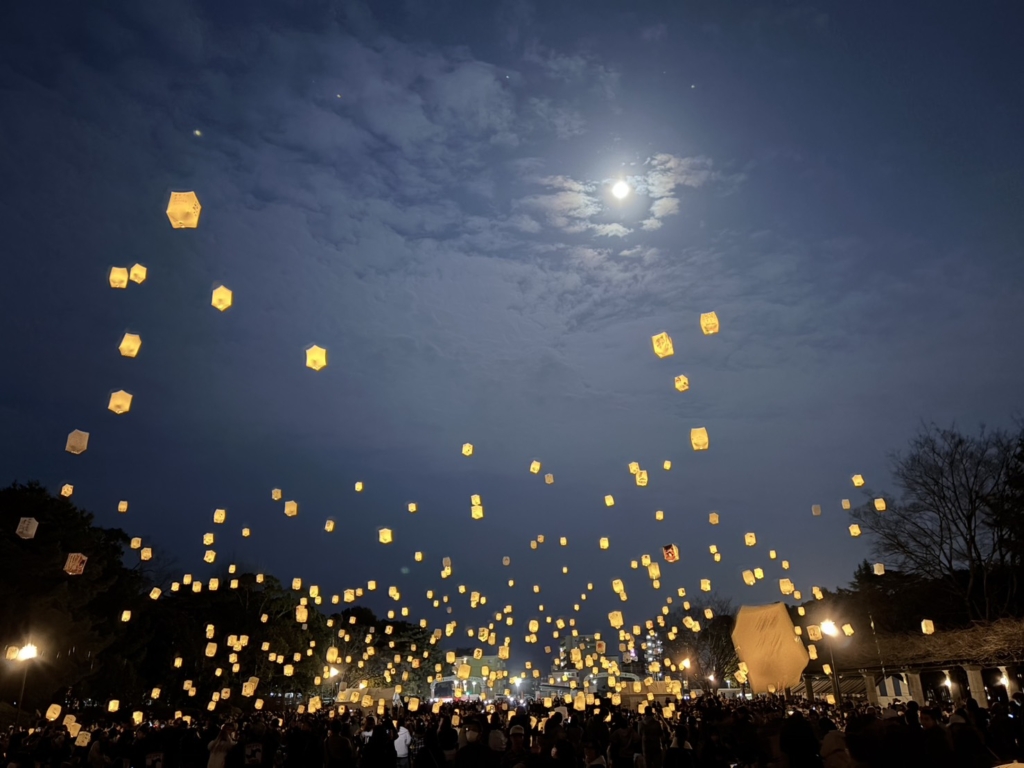 別府スカイランタンフェス