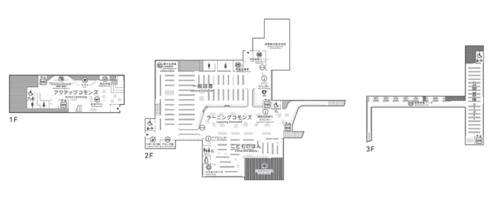 別府市立図書館