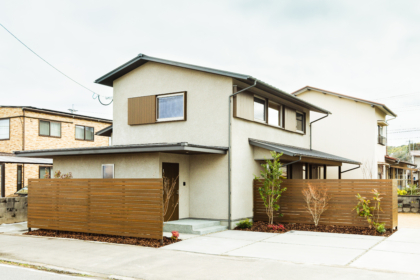 自然素材の家　全館空調