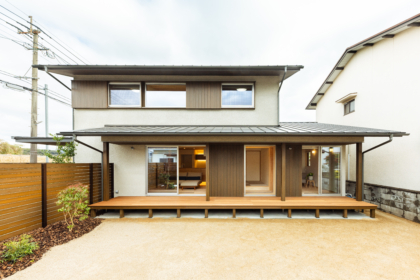 自然素材の家　全館空調