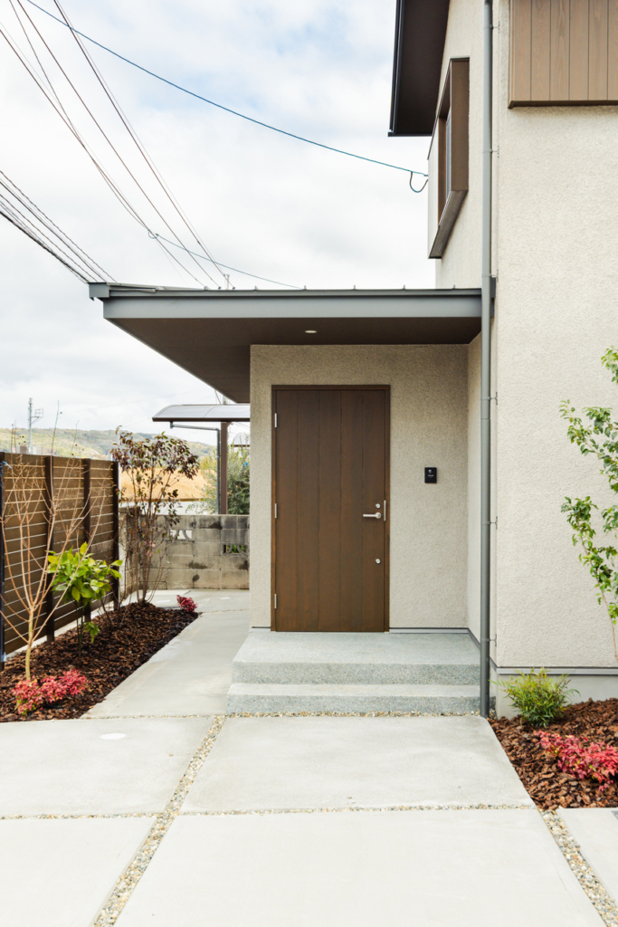 自然素材の家　全館空調