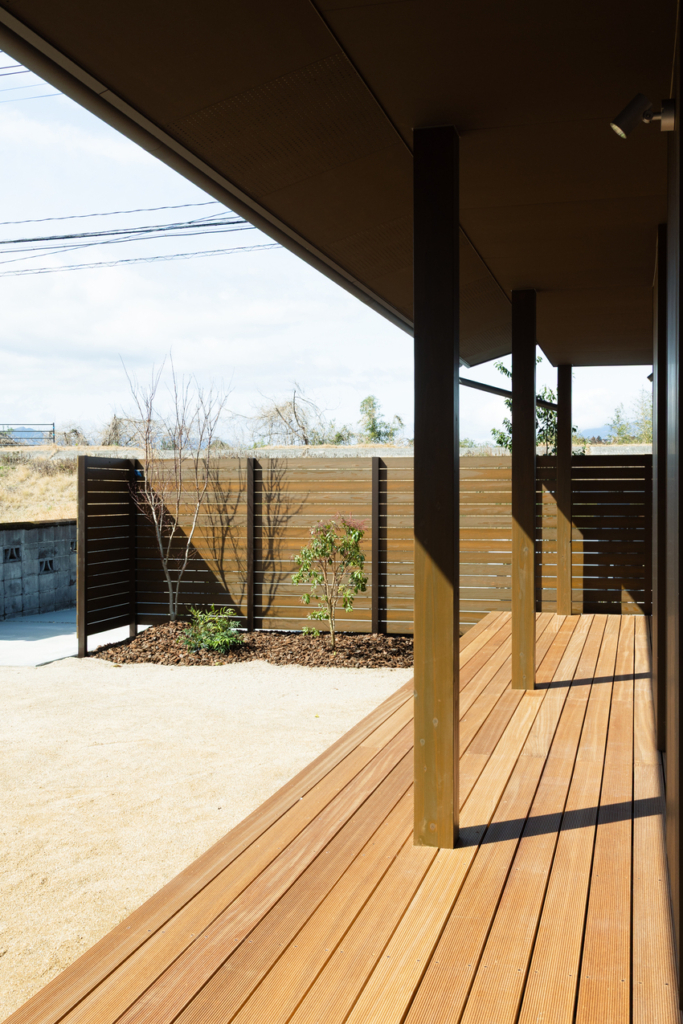 自然素材の家　全館空調