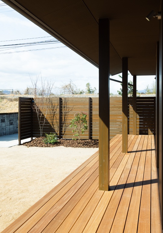 自然素材の家　全館空調