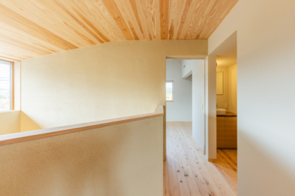 自然素材の家　全館空調