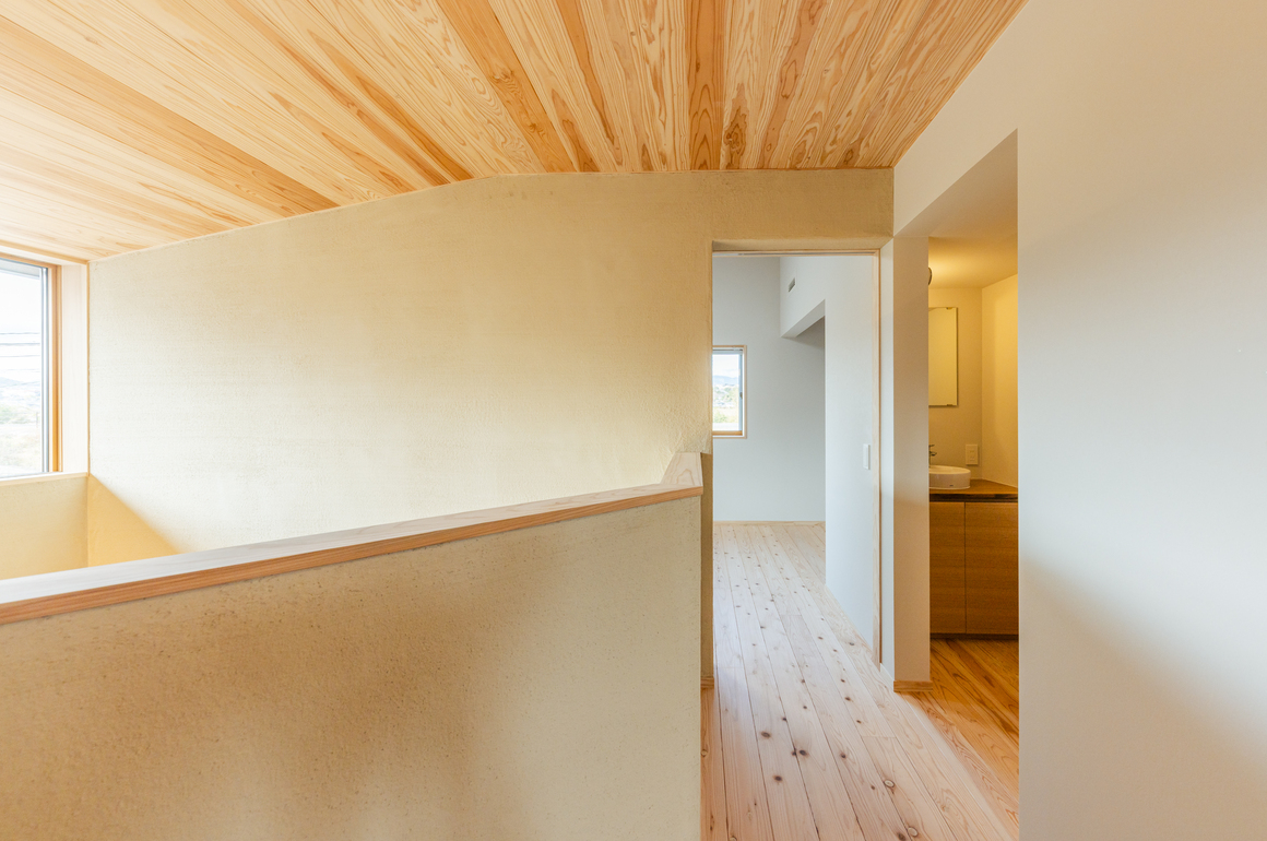 自然素材の家　全館空調