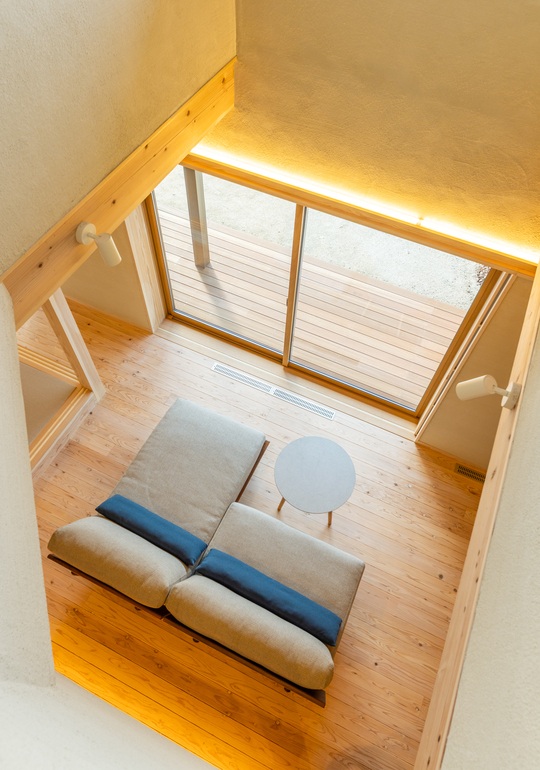 自然素材の家　全館空調