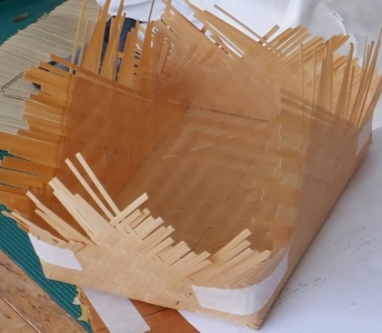 竹細工作品