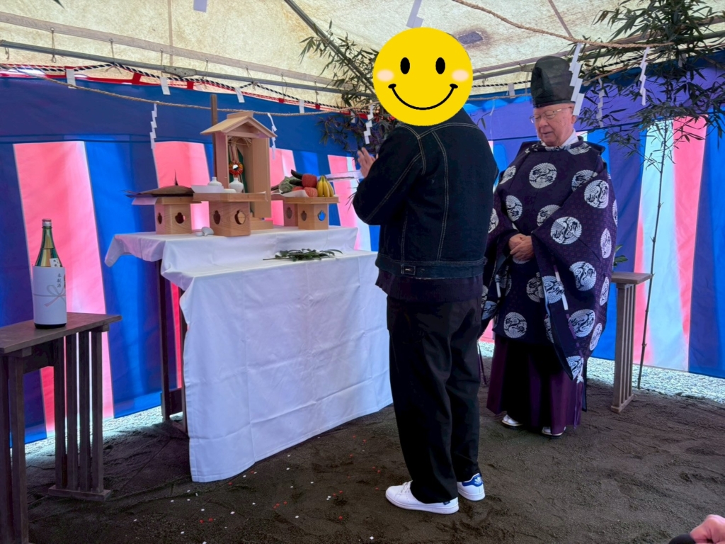 地鎮祭