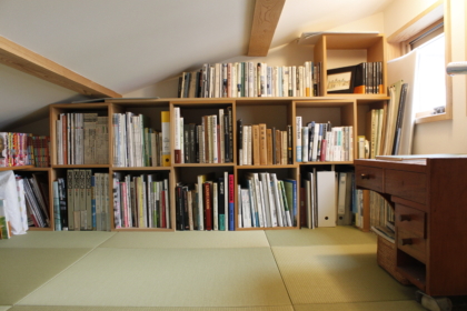小屋裏空間