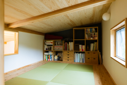 小屋裏空間