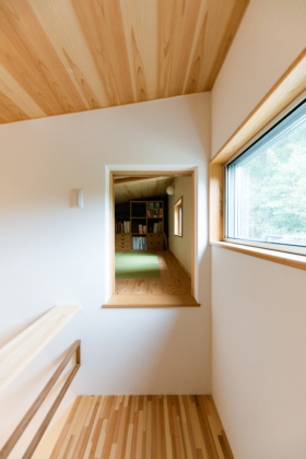 小屋裏空間